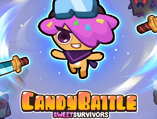 Jeu Candy Battle: Sweet Survivors  en ligne