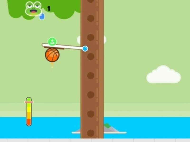 Jeu Rebonds  en ligne