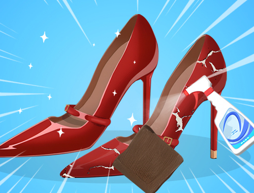 Jeu Princesse nettoyant  en ligne
