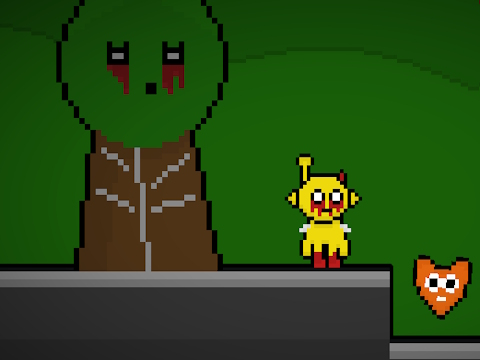 Jeu Sprunki Horror Version Dark  en ligne