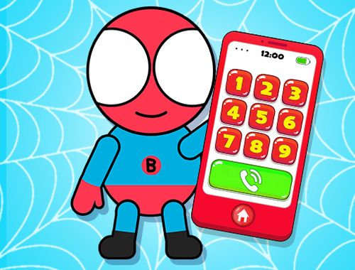 Jeu Simulateur de téléphone de super-héros  en ligne