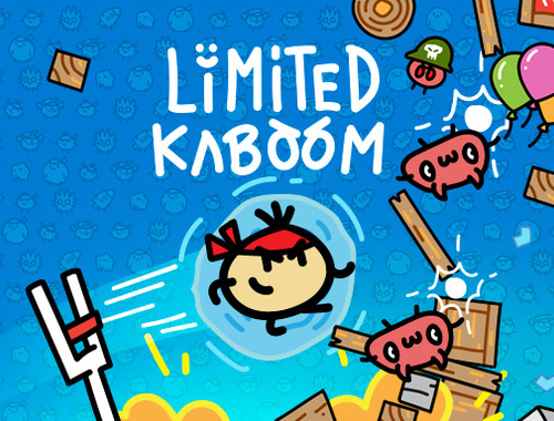 Jeu Kaboom limité  en ligne