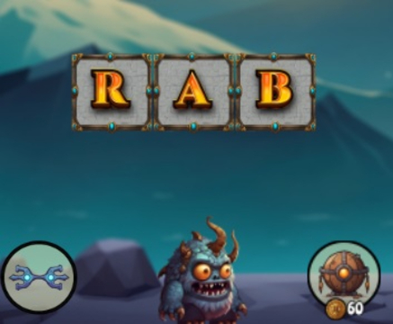 Jeu Alex aventure de mot  en ligne