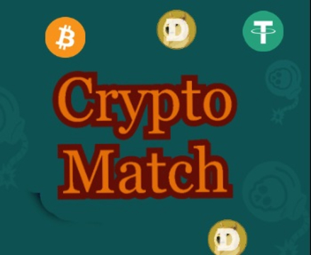 Jeu Match crypto  en ligne