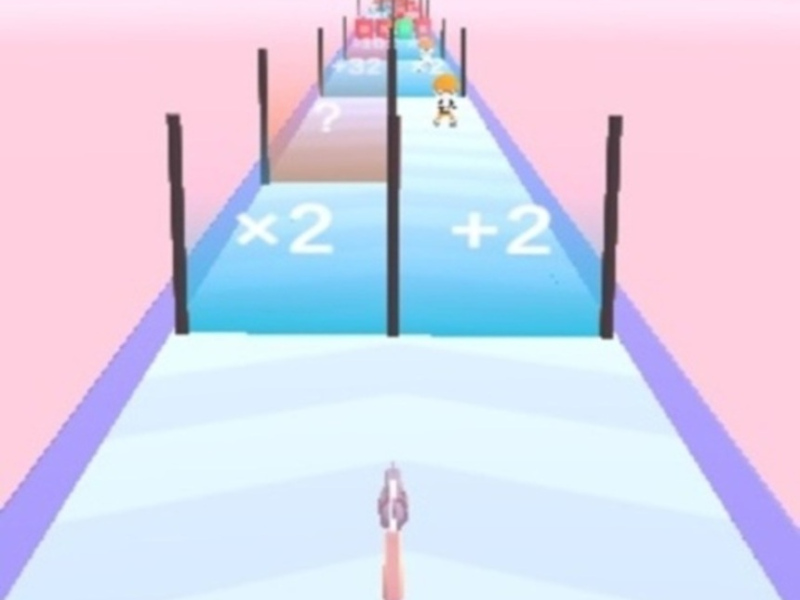 Jeu Tireur de vitesse  en ligne