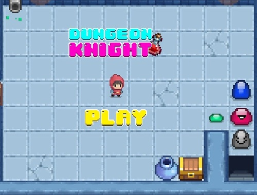 Jeu Chevalier du donjon  en ligne