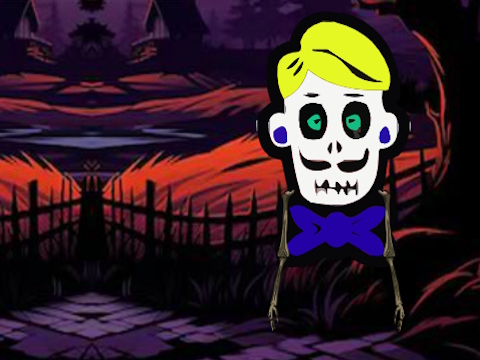 Jeu Girl s'est échappé dangereux vampire  en ligne