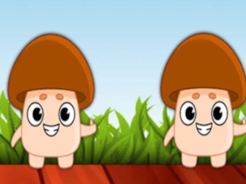 Jeu Trouver des champignons magiques  en ligne