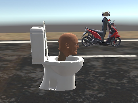 Jeu Championnat de dragsters de toilettes Skibidi GT  en ligne