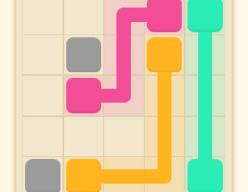 Jeu Lignes d'écoulement  en ligne