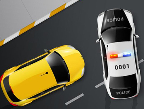 Jeu Chase Drifter de la police  en ligne