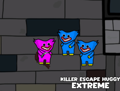 Jeu Tueur d'échappement Huggy Extreme  en ligne