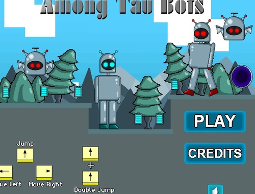 Jeu Parmi les bots tau  en ligne