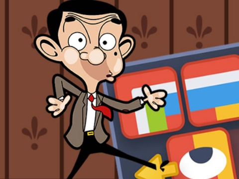 Jeu Puzzle de M. Bean  en ligne