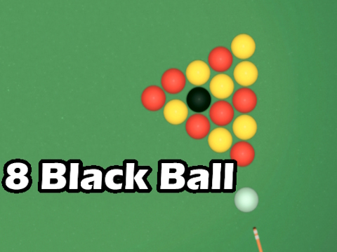 Jeu 8 boule noire  en ligne