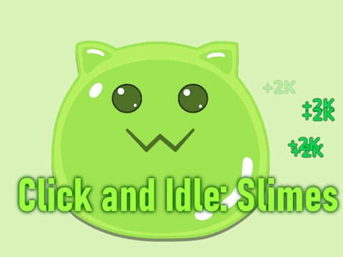 Jeu Cliquez et inactif: Slimes  en ligne