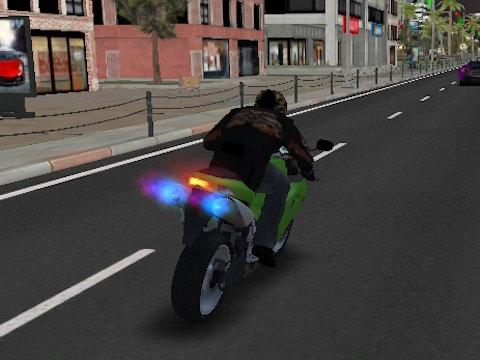 Jeu Rue turbo  en ligne