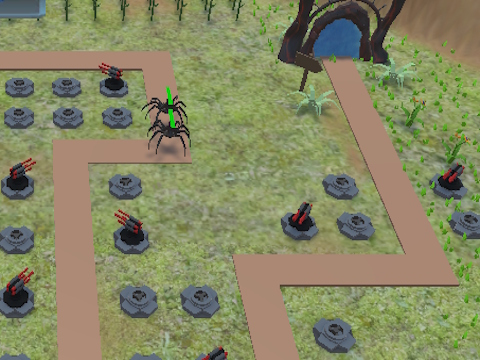 Jeu Défense de la tour  en ligne