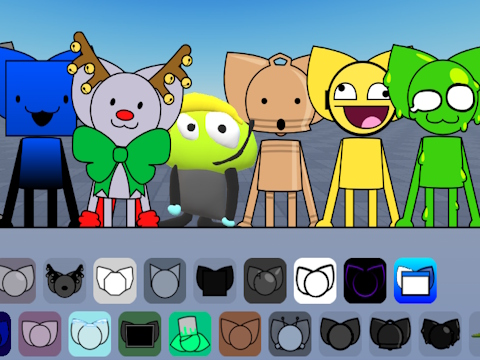 Jeu Kats animés  en ligne