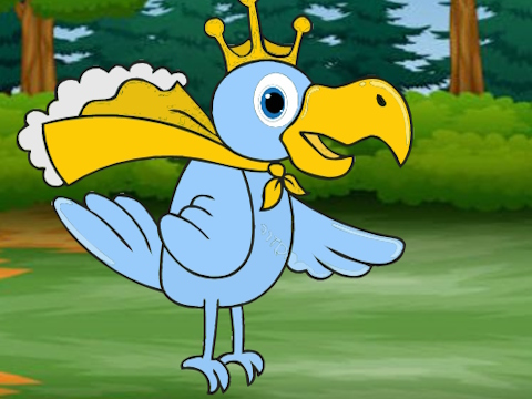 Jeu King Rencontrez l'oiseau reine  en ligne