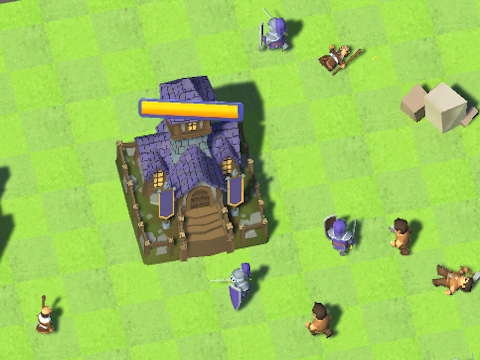 Jeu Warlock King: Défense du château  en ligne