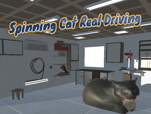 Jeu Spinning Cat Real Driving  en ligne