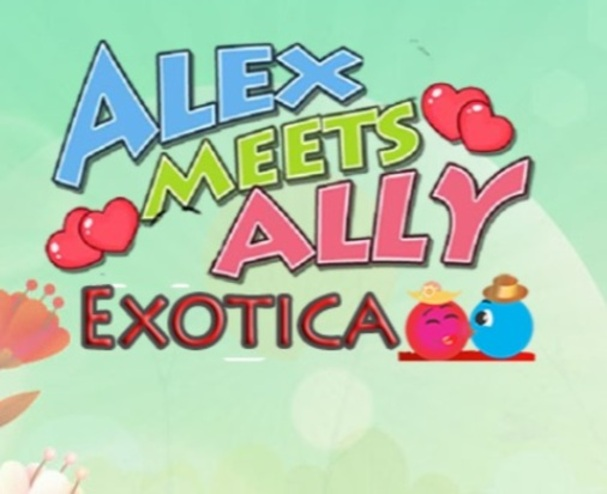 Jeu Alex rencontre Ally Exotica  en ligne