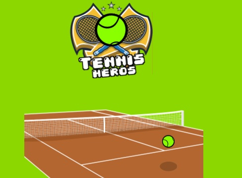 Jeu Heros de tennis  en ligne