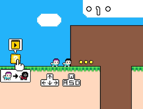 Jeu Calmar de pixcade  en ligne