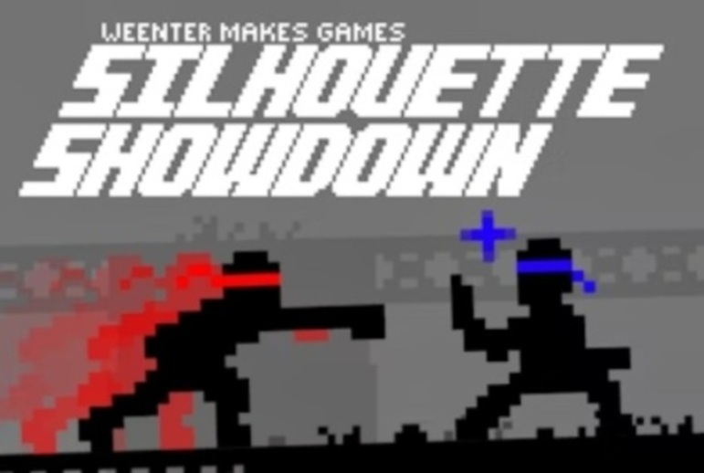 Jeu Épreuve de force silhouette  en ligne