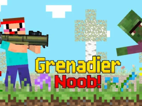 Jeu Grenadier Noob!  en ligne