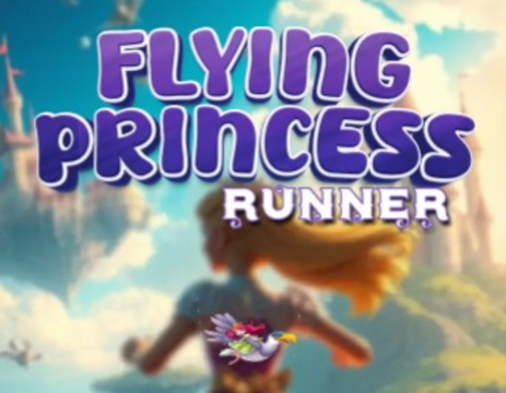 Jeu Coureur de princesse volante  en ligne