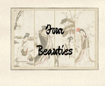 Jeu Quatre beautés  en ligne