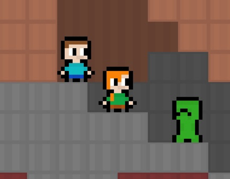 Jeu Mcbros pixelcraft  en ligne