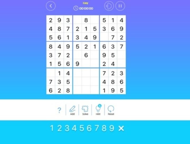 Jeu Maître Sudoku  en ligne