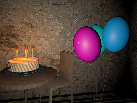 Jeu Échappez à votre anniversaire: s'échapper d'horreur  en ligne