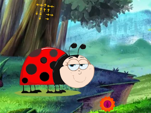 Jeu Aidez la dame piégée Bug  en ligne