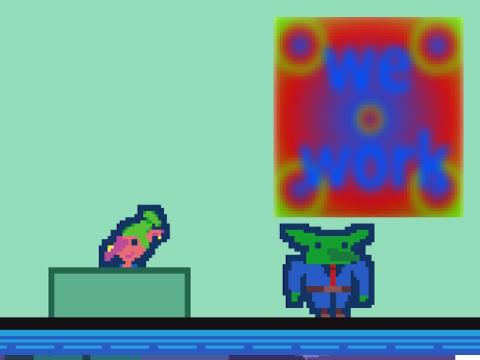 Jeu Le nouveau travail  en ligne