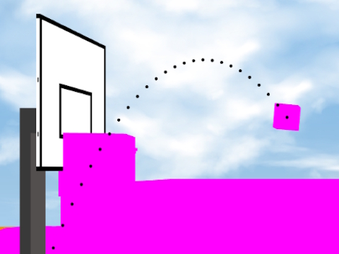 Jeu Parc de basket-ball  en ligne