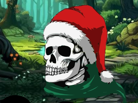 Jeu Jungle de crâne drôle s'échapper  en ligne