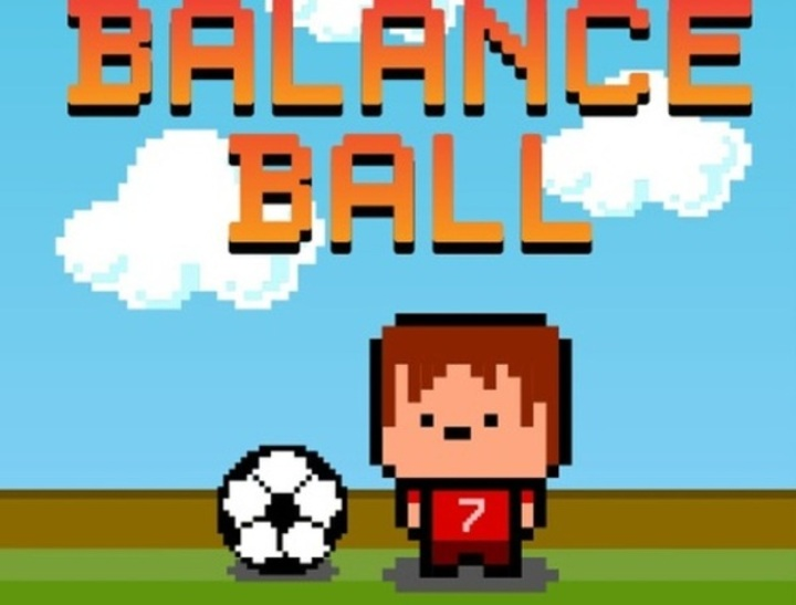 Jeu Balle d'équilibre  en ligne