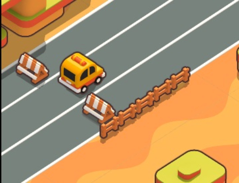 Jeu Route du désert  en ligne