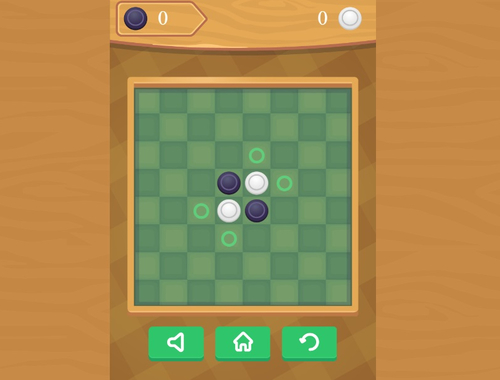 Jeu Reversi 2  en ligne