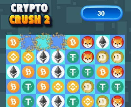 Jeu Crypto Crush 2  en ligne