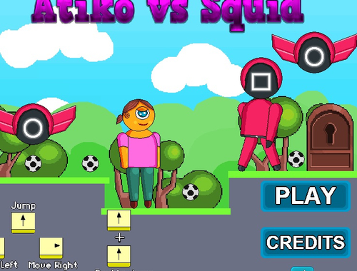 Jeu Atiko vs Squid  en ligne