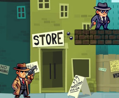Jeu Shootout des gangsters  en ligne