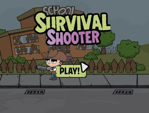 Jeu Tireur de survie  en ligne
