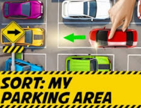 Jeu Triez mon parking  en ligne