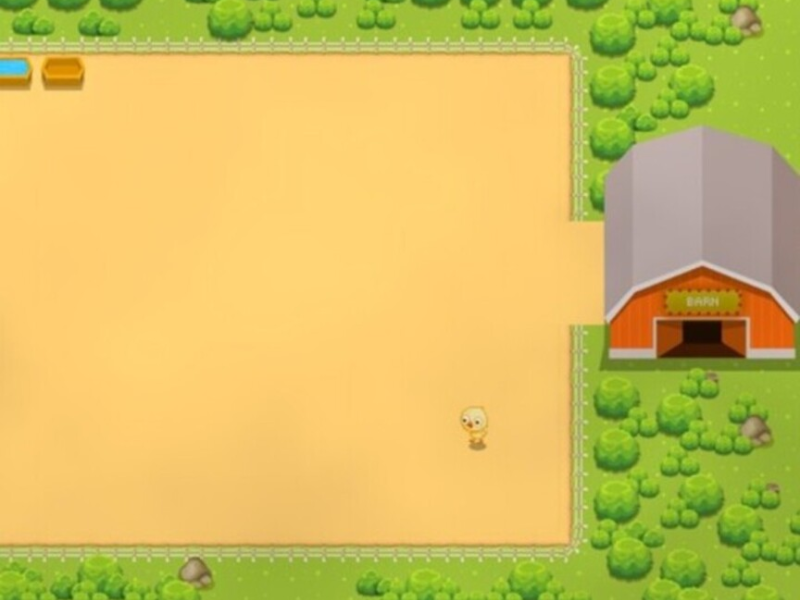 Jeu Grange rebondissante  en ligne