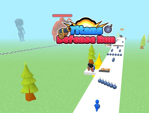 Jeu Titans Defense Run  en ligne